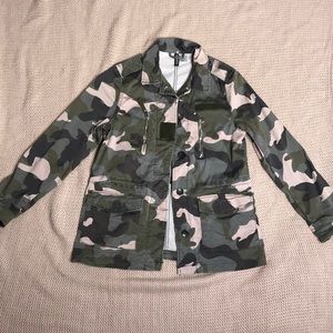 H&M Camo Print Jacket
